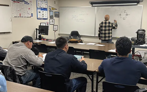 apprenticeship classes